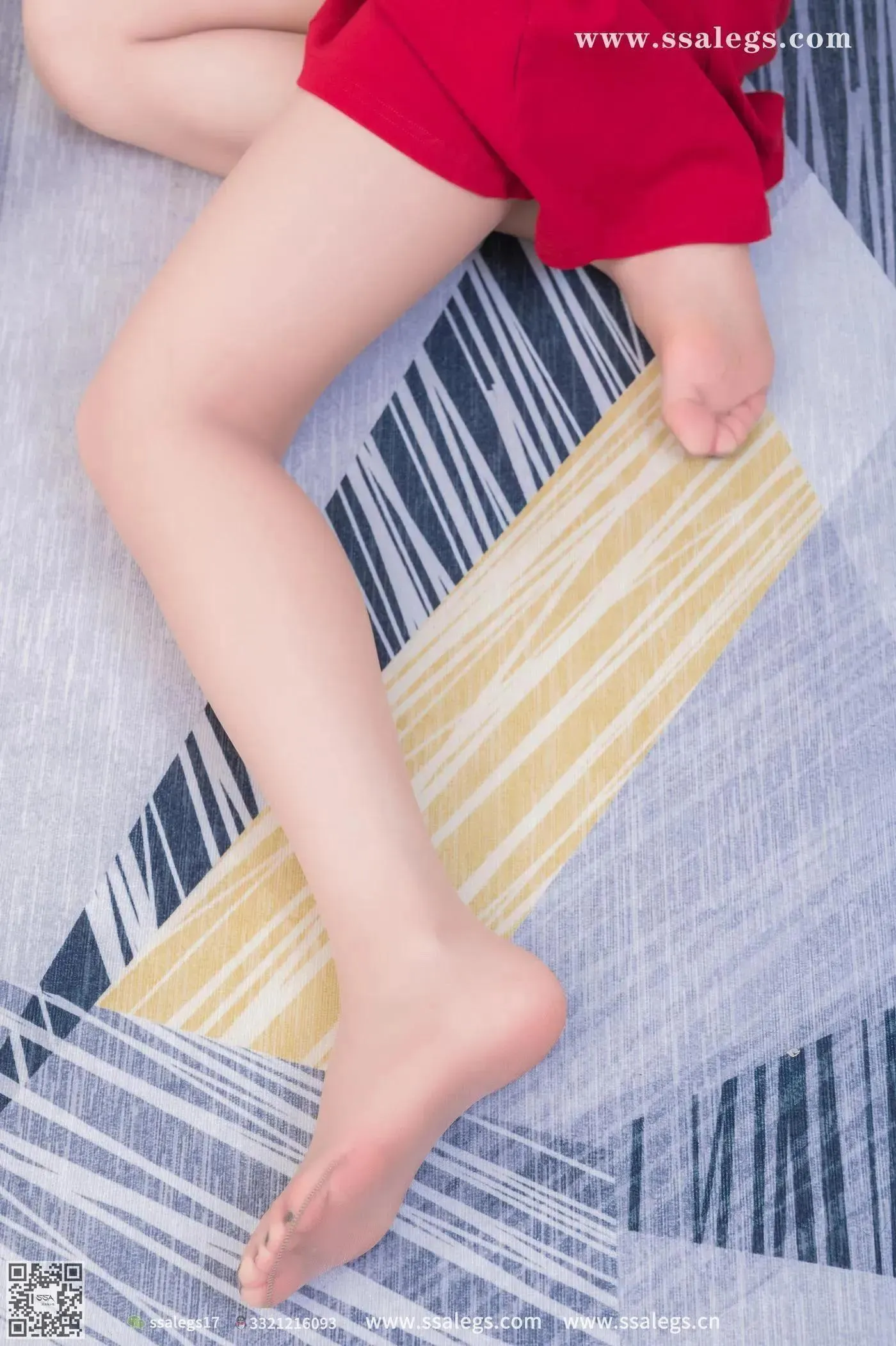 [SSA丝社]超清写真 NO.442 娜娜 御姐的休息日(下) [79P]插图2